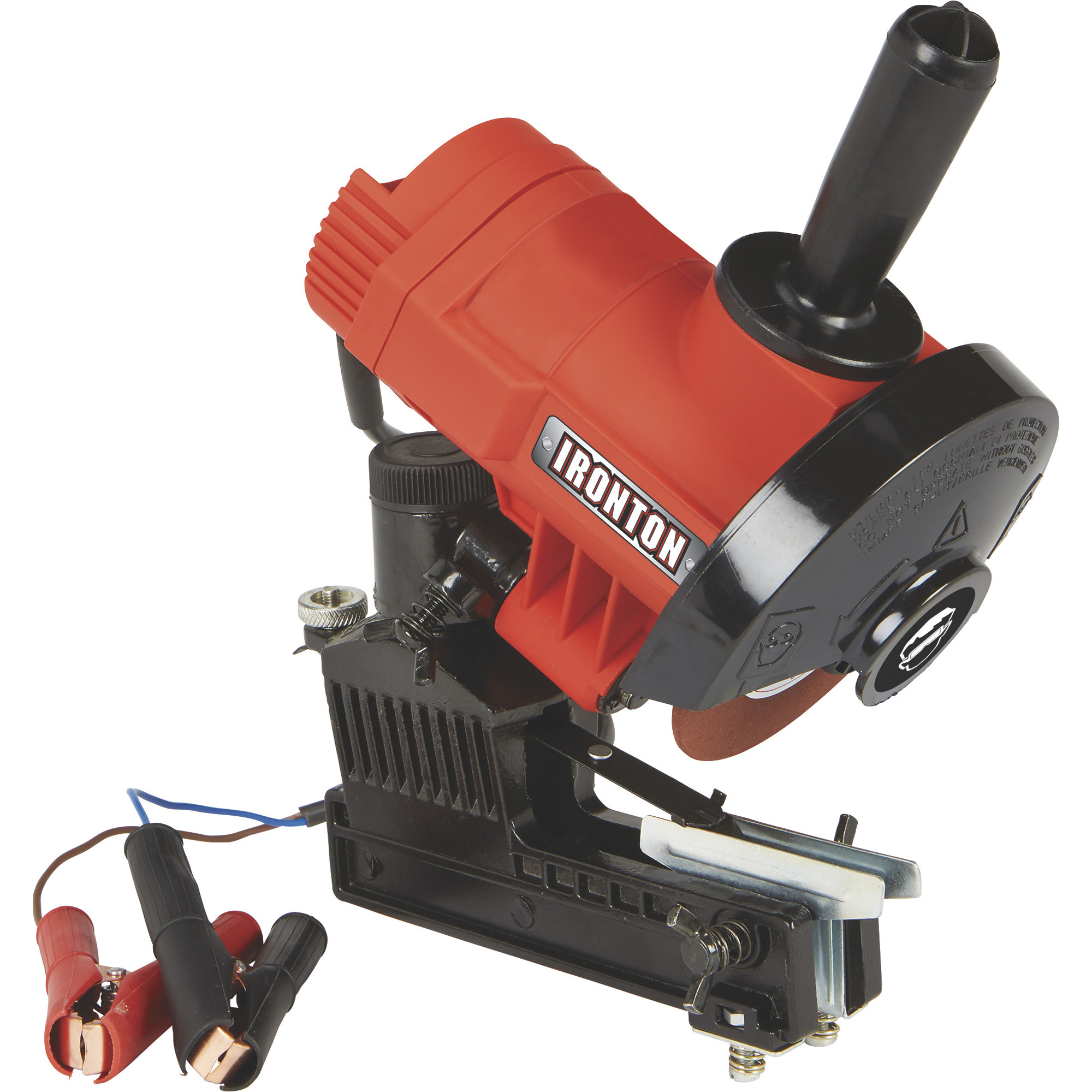 Ironton BarMount Chainsaw Sharpener — 12V, 85 Watt Northern Tool